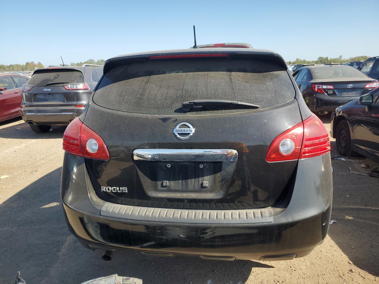 2013 Nissan Rogue S VIN: JN8AS5MT1DW501793 Lot: 83770765