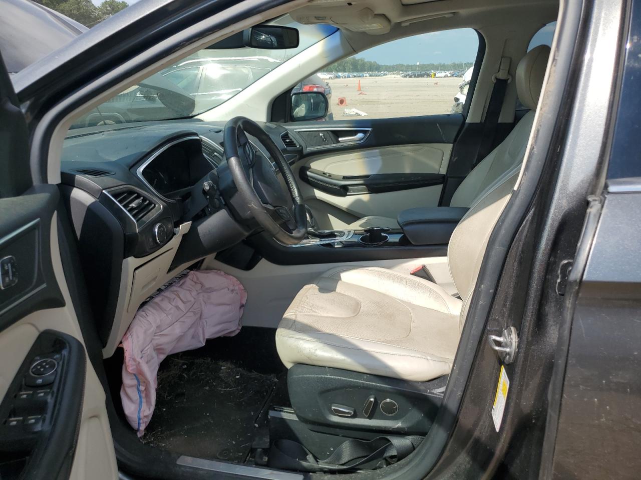 2016 Ford Edge Titanium VIN: 2FMPK3K93GBC04365 Lot: 71439315