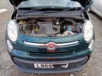 2017 FIAT 500L LOUNGE  for sale at Copart WOLVERHAMPTON