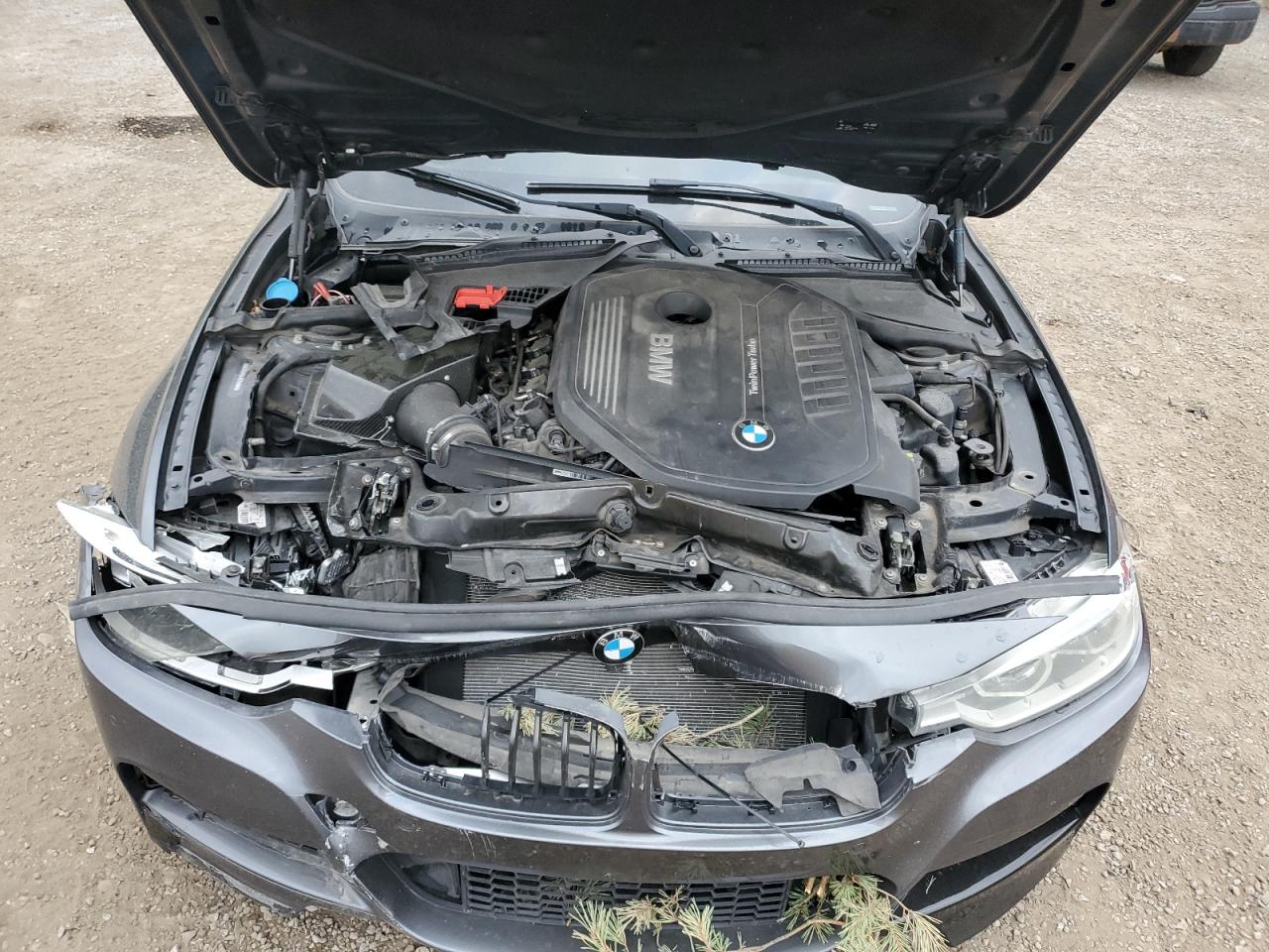 2016 BMW 340 Xi VIN: WBA8B7C54GK703691 Lot: 80645805