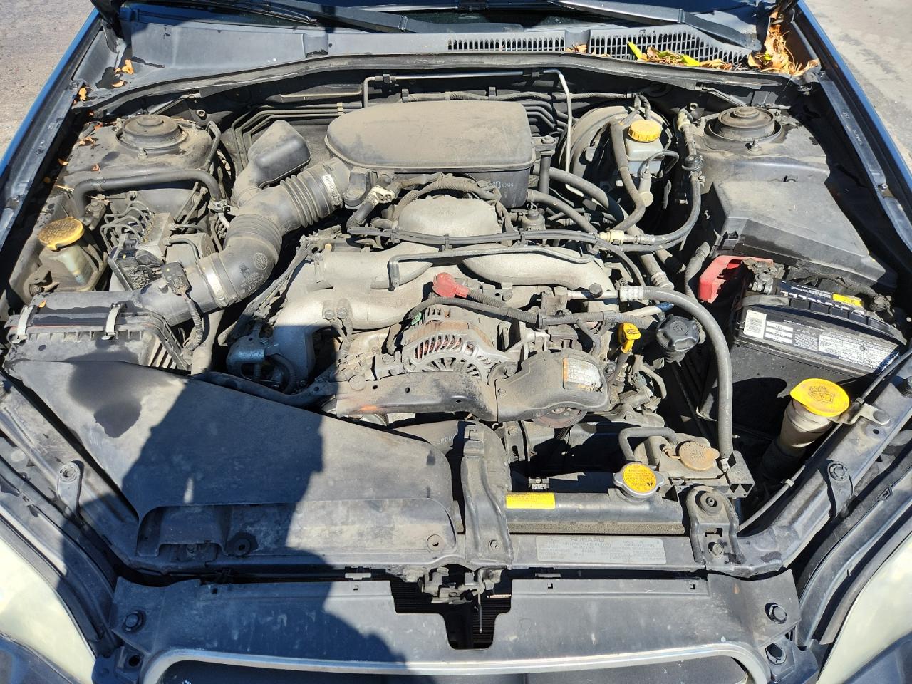 2008 Subaru Legacy 2.5I Limited VIN: 4S3BL626587223321 Lot: 84020055