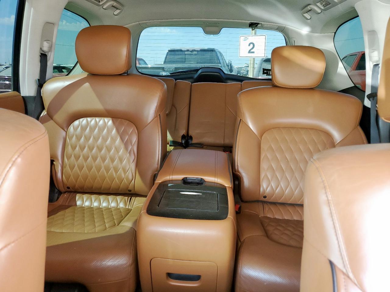 2018 Infiniti Qx80 Base VIN: JN8AZ2NF8J9663854 Lot: 72052175