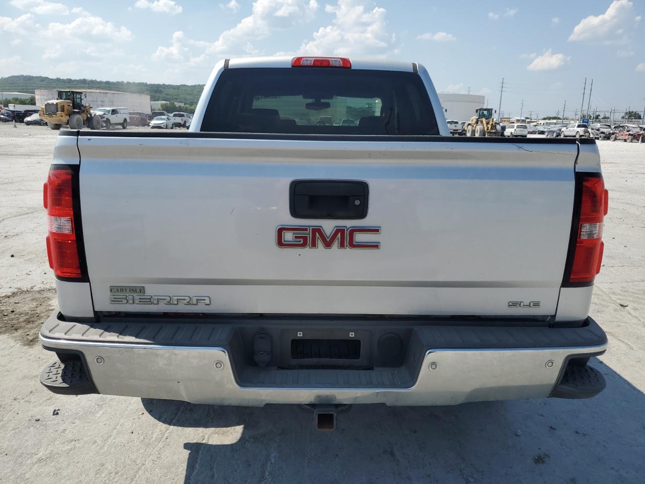 2014 GMC Sierra C1500 Sle VIN: 3GTP1UEC7EG283439 Lot: 80940495