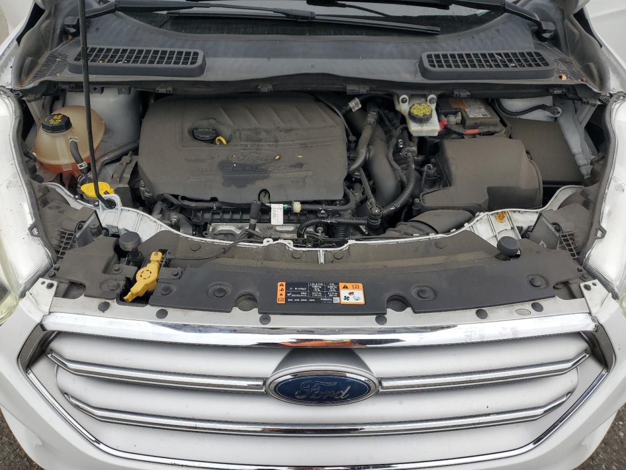 2017 Ford Escape Se VIN: 1FMCU0GD8HUB66826 Lot: 80358715