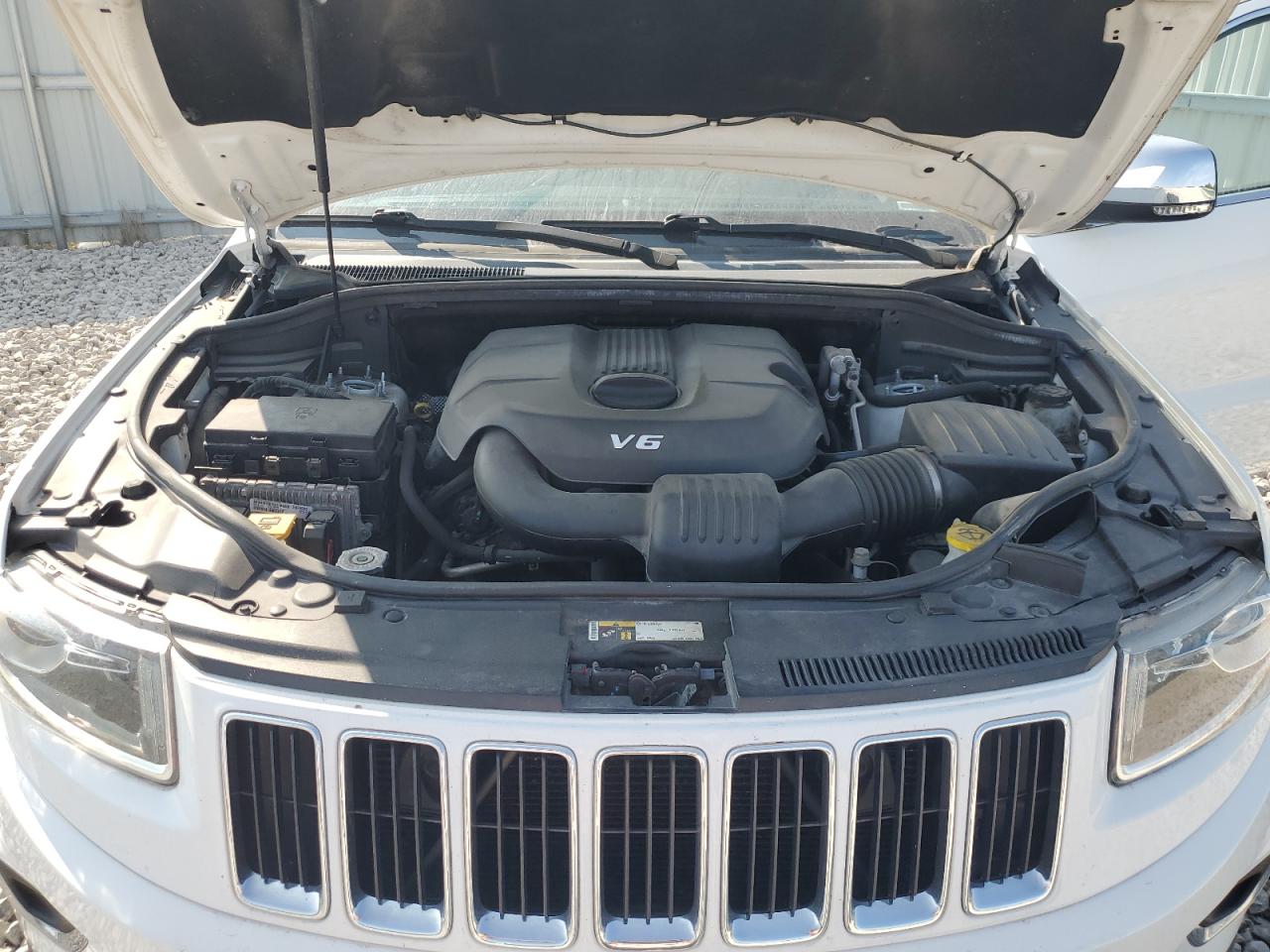 2015 Jeep Grand Cherokee Limited VIN: 1C4RJFBG8FC122355 Lot: 80094885