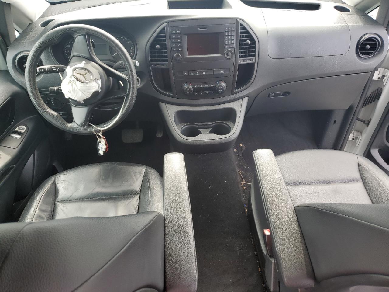 2017 Mercedes-Benz Metris VIN: WD4PG2EE3H3300982 Lot: 80267905