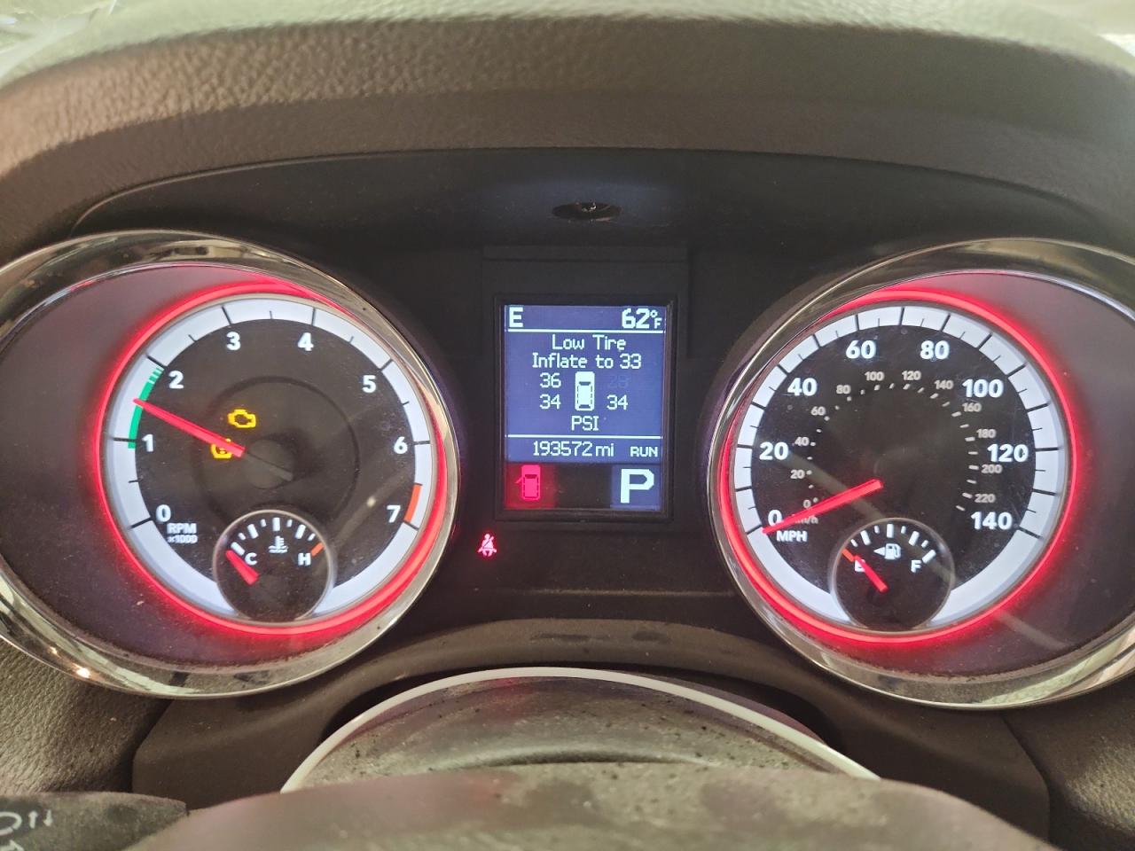 2013 Dodge Durango Crew VIN: 1C4RDJDG9DC608886 Lot: 71230495