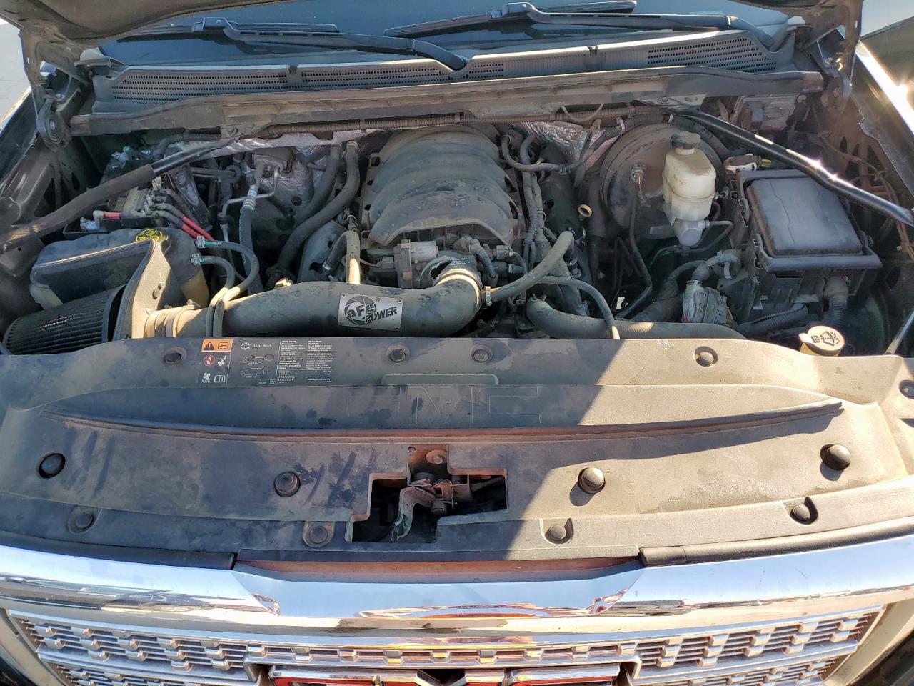 2016 GMC Sierra K1500 Denali VIN: 3GTU2PEJ2GG146489 Lot: 80406375