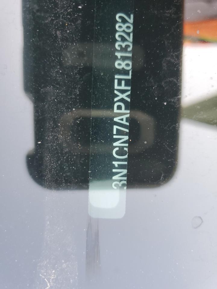 2015 Nissan Versa S VIN: 3N1CN7APXFL813282 Lot: 84045105