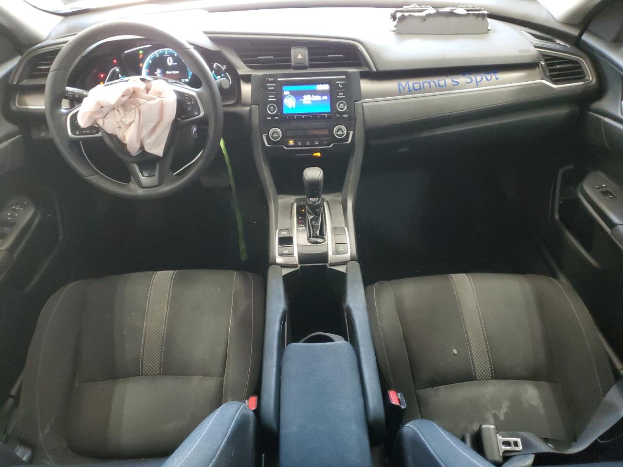 2019 Honda Civic Lx VIN: 2HGFC2F6XKH574632 Lot: 81880375