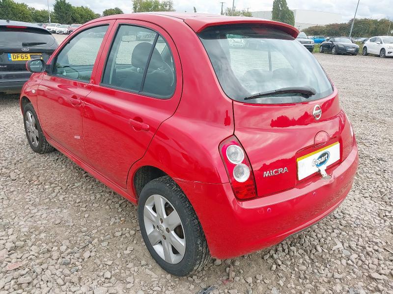 2006 NISSAN MICRA ACTIV BLACK