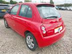 2006 NISSAN MICRA ACTIV BLACK for sale at Copart WISBECH