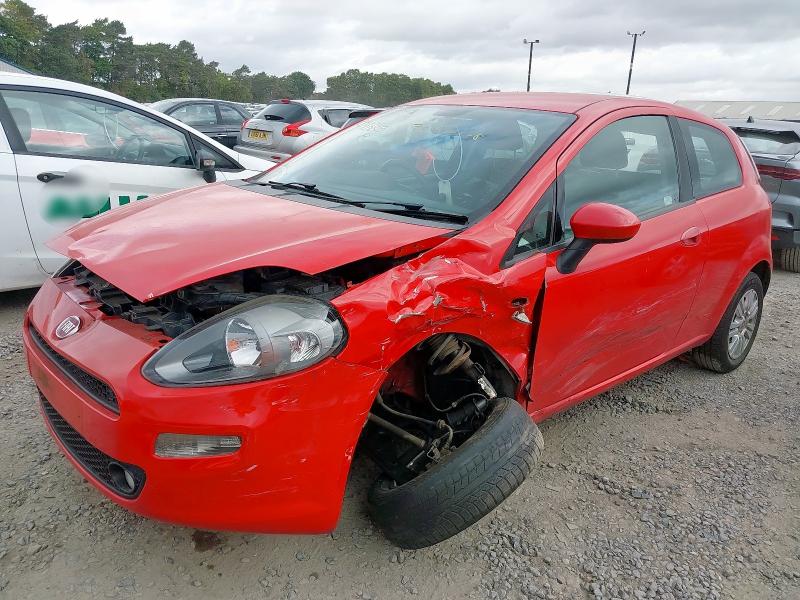 2014 FIAT PUNTO EASY