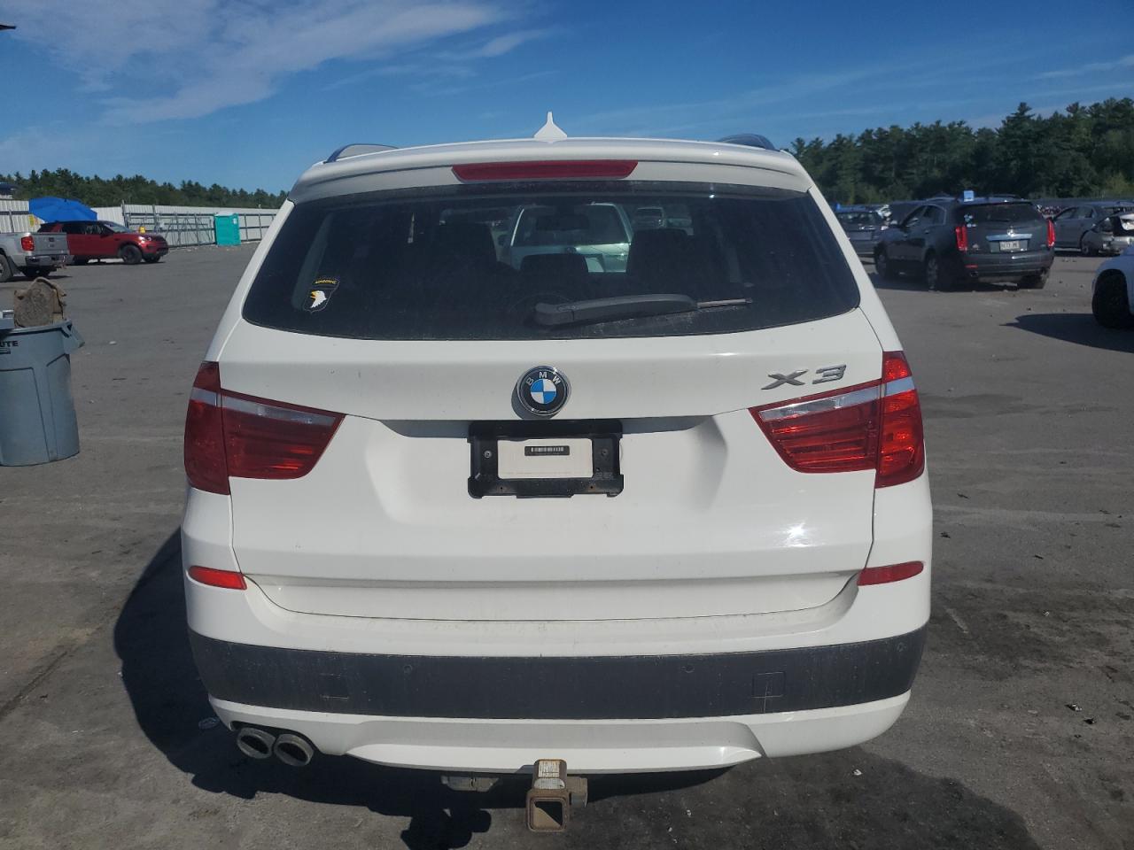 2012 BMW X3 xDrive35I VIN: 5UXWX7C53CL737149 Lot: 80429355