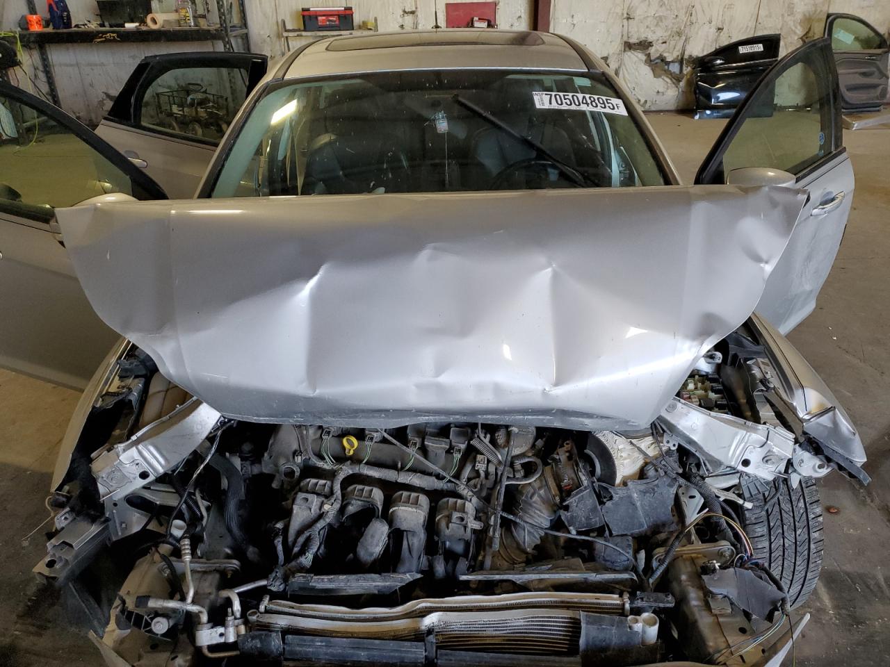 2013 Ford Focus Se VIN: 1FADP3K28DL344506 Lot: 70504895