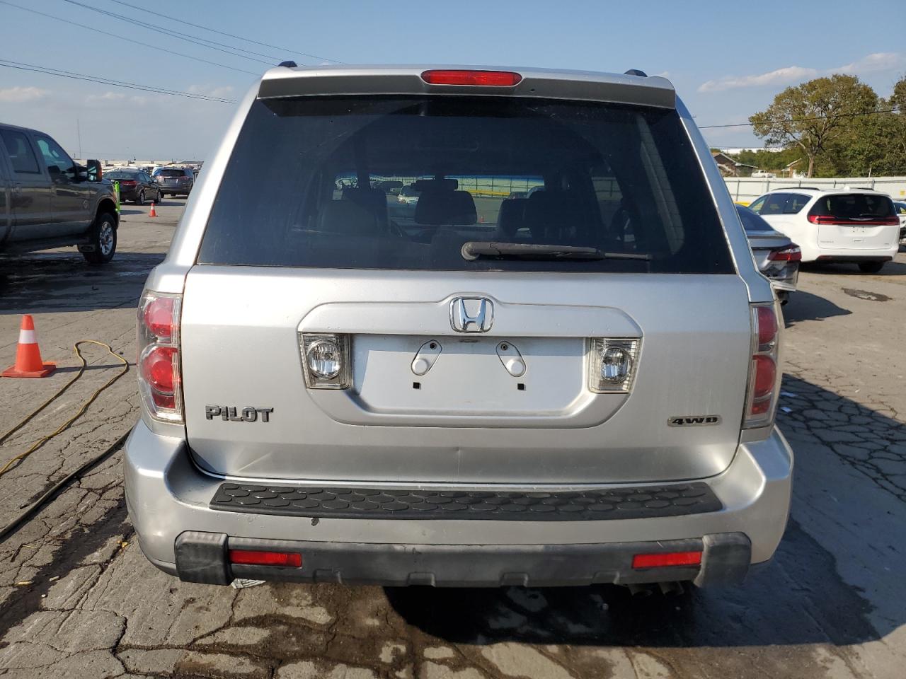 2007 Honda Pilot Exl VIN: 5FNYF186X7B012653 Lot: 71623585