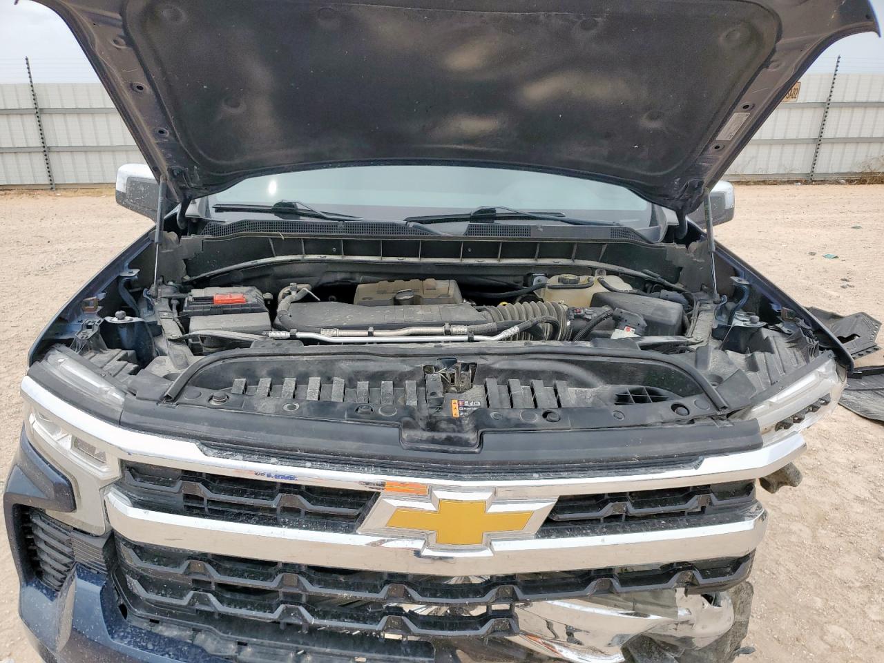 2022 Chevrolet Silverado K1500 Lt-L VIN: 3GCPDKEK0NG538760 Lot: 71721075