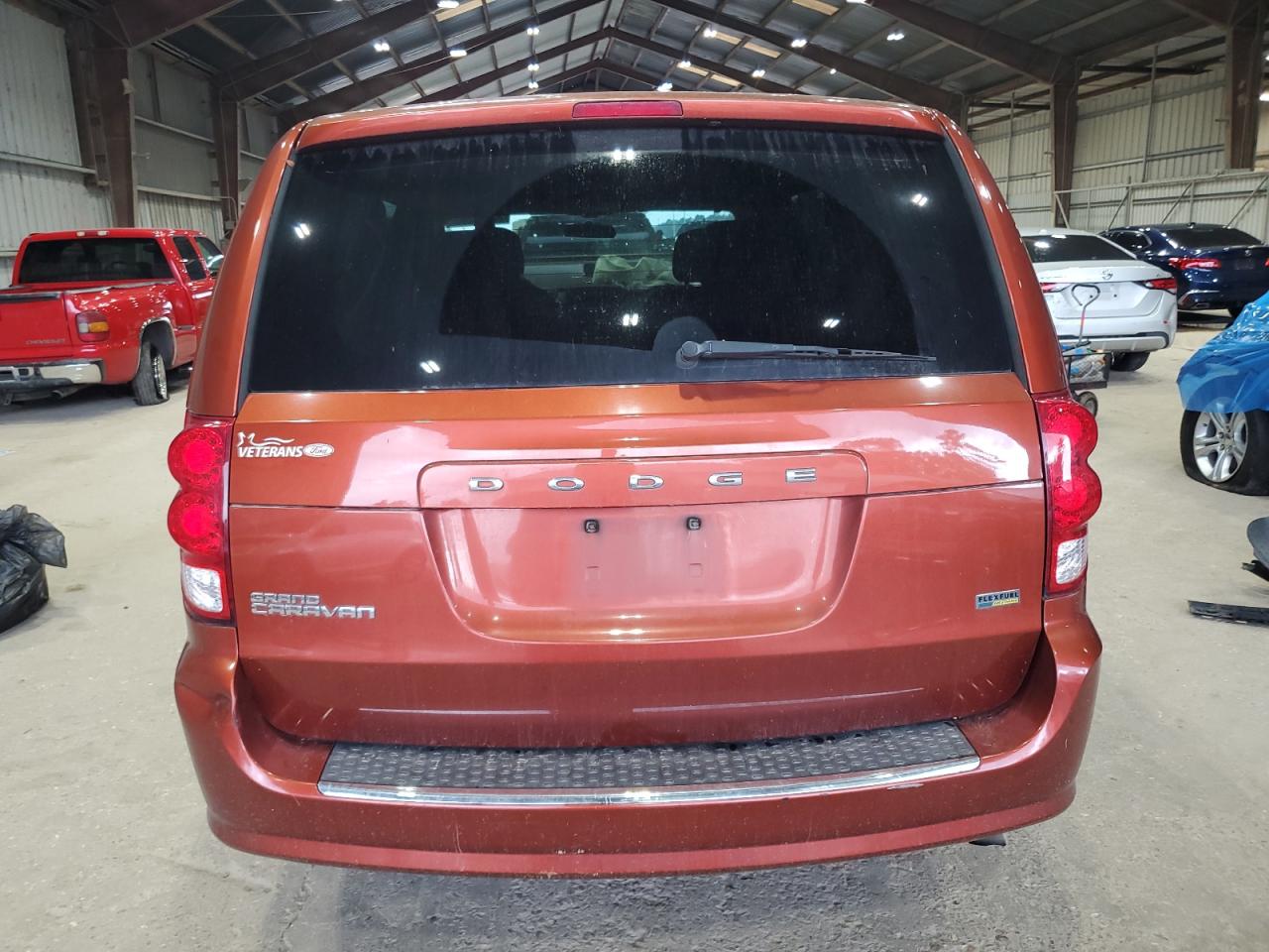 2012 Dodge Grand Caravan Sxt VIN: 2C4RDGCG6CR185324 Lot: 82159265