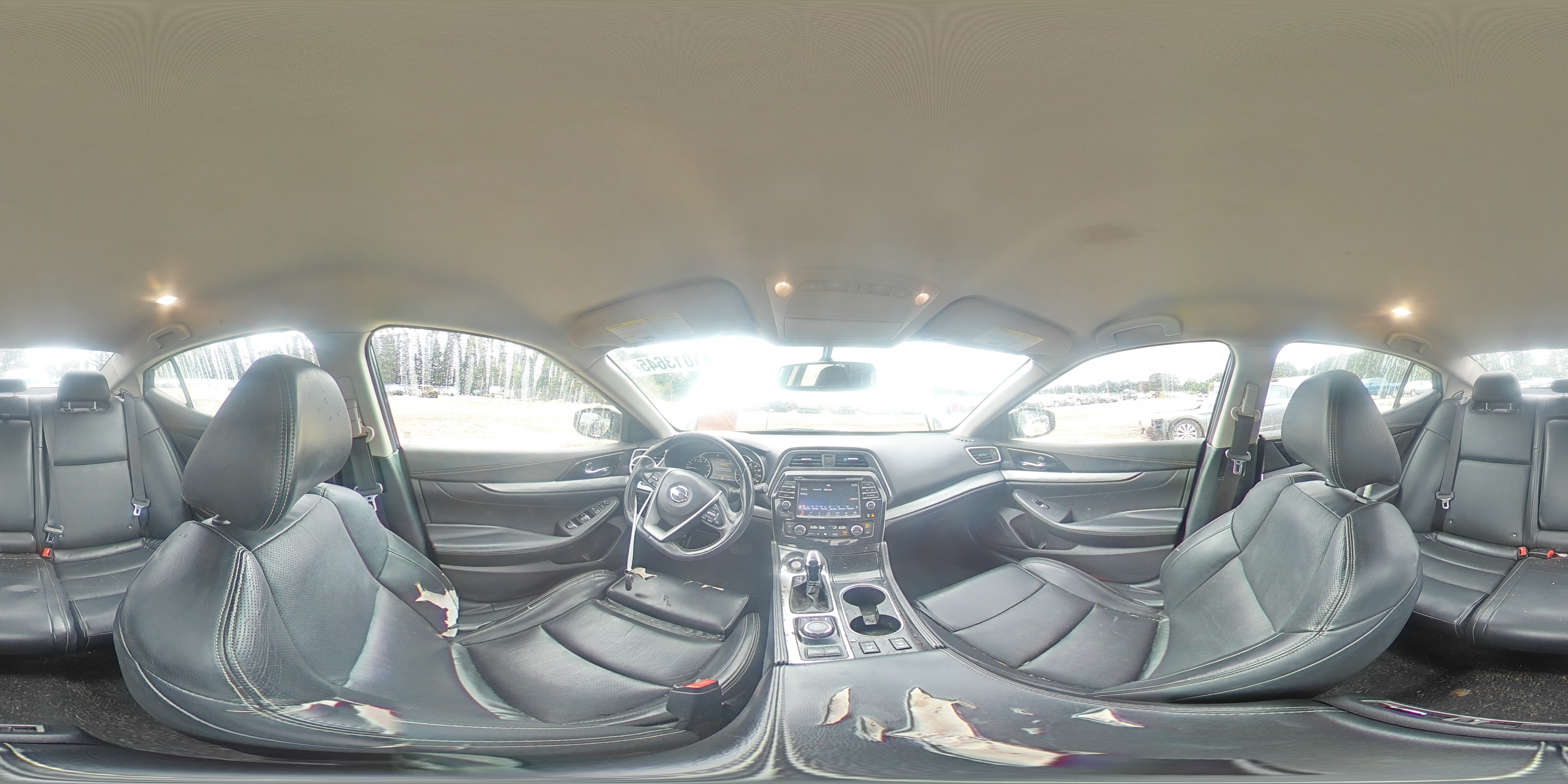 2017 Nissan Maxima 3.5S VIN: 1N4AA6AP5HC439288 Lot: 81013645