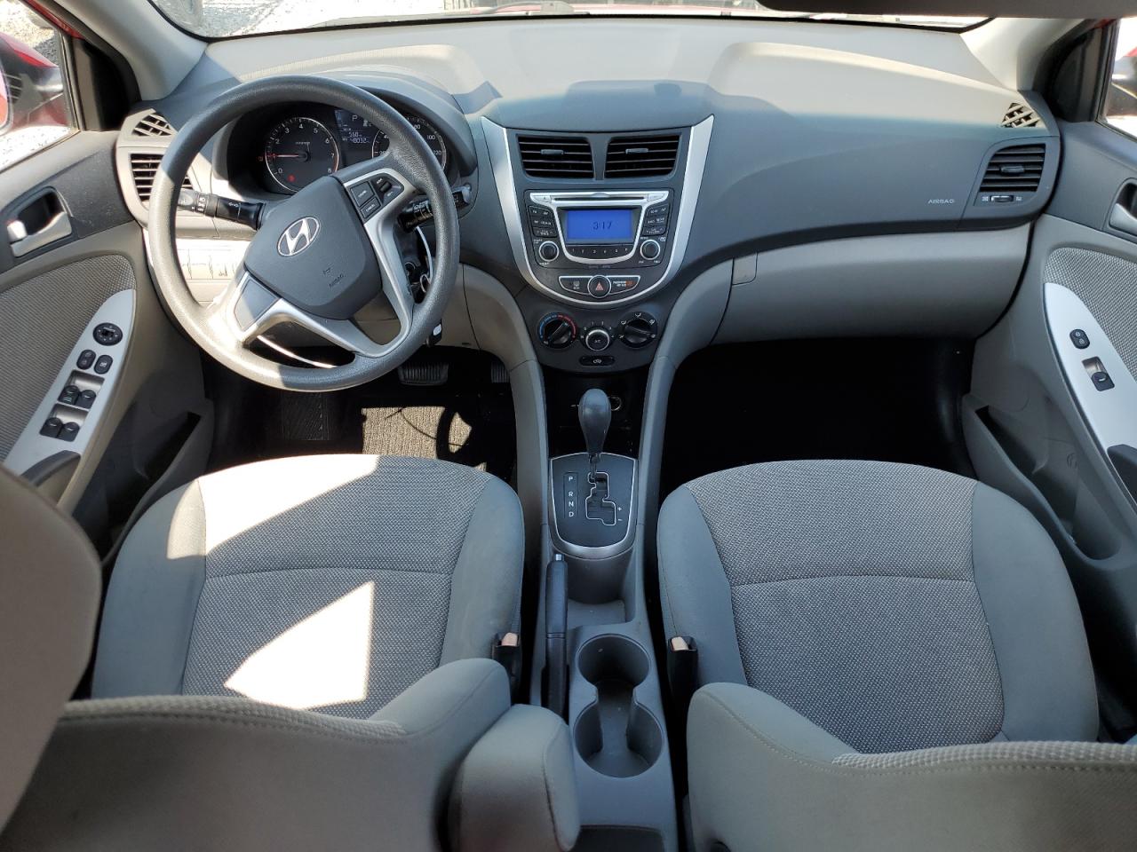 2013 Hyundai Accent Gls VIN: KMHCT5AEXDU123391 Lot: 71973585