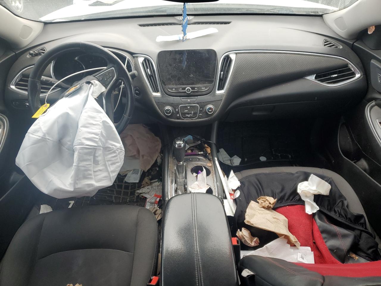 2018 Chevrolet Malibu Lt VIN: 1G1ZD5ST7JF164577 Lot: 81889555