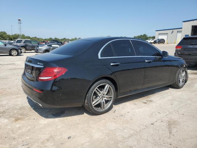 MERCEDES-BENZ E-CLASS 2018 Черный