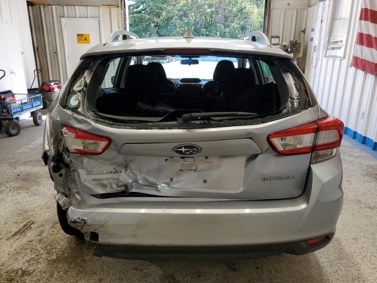 2019 Subaru Impreza Premium VIN: 4S3GTAC61K3754375 Lot: 80538675