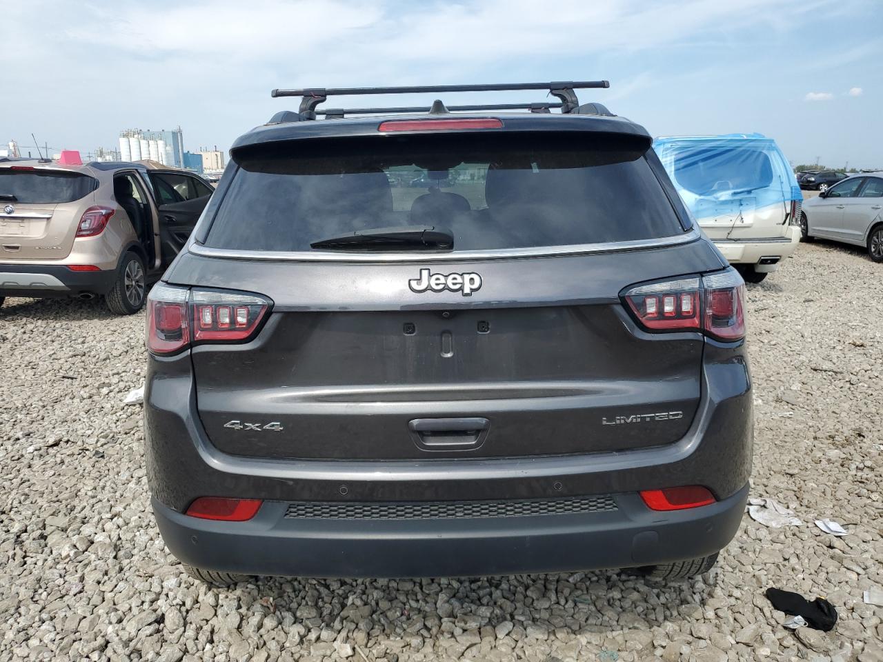 2017 Jeep Compass Limited VIN: 3C4NJDCBXHT666000 Lot: 81392895