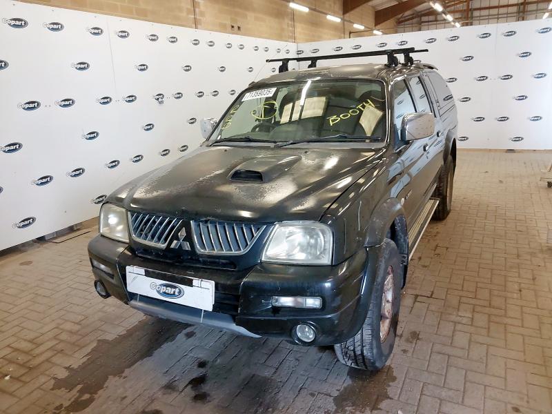 2006 MITSUBISHI L200 TROJAN  for sale at Copart SANDWICH