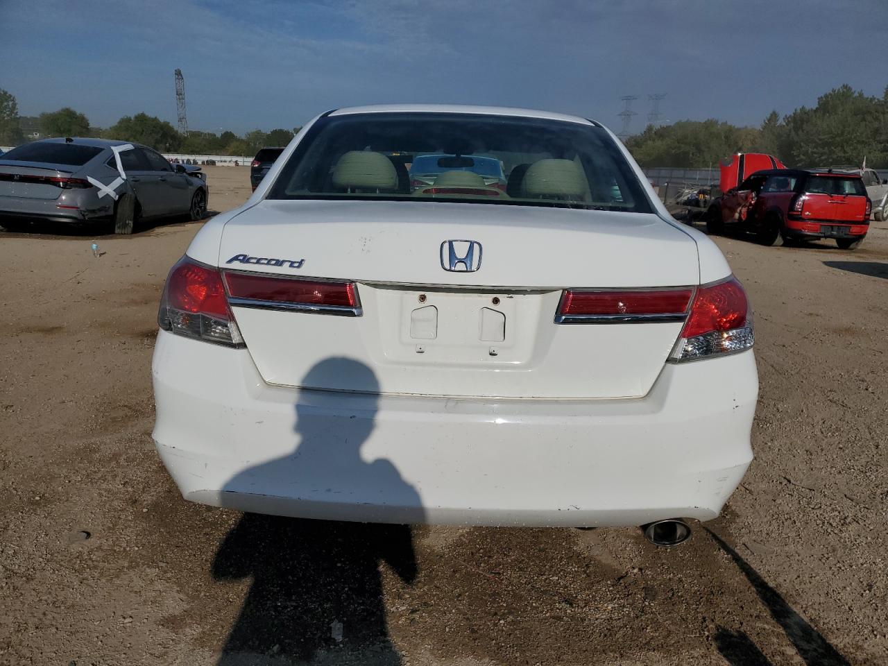 2012 Honda Accord Lx VIN: 1HGCP2F30CA232734 Lot: 80159735