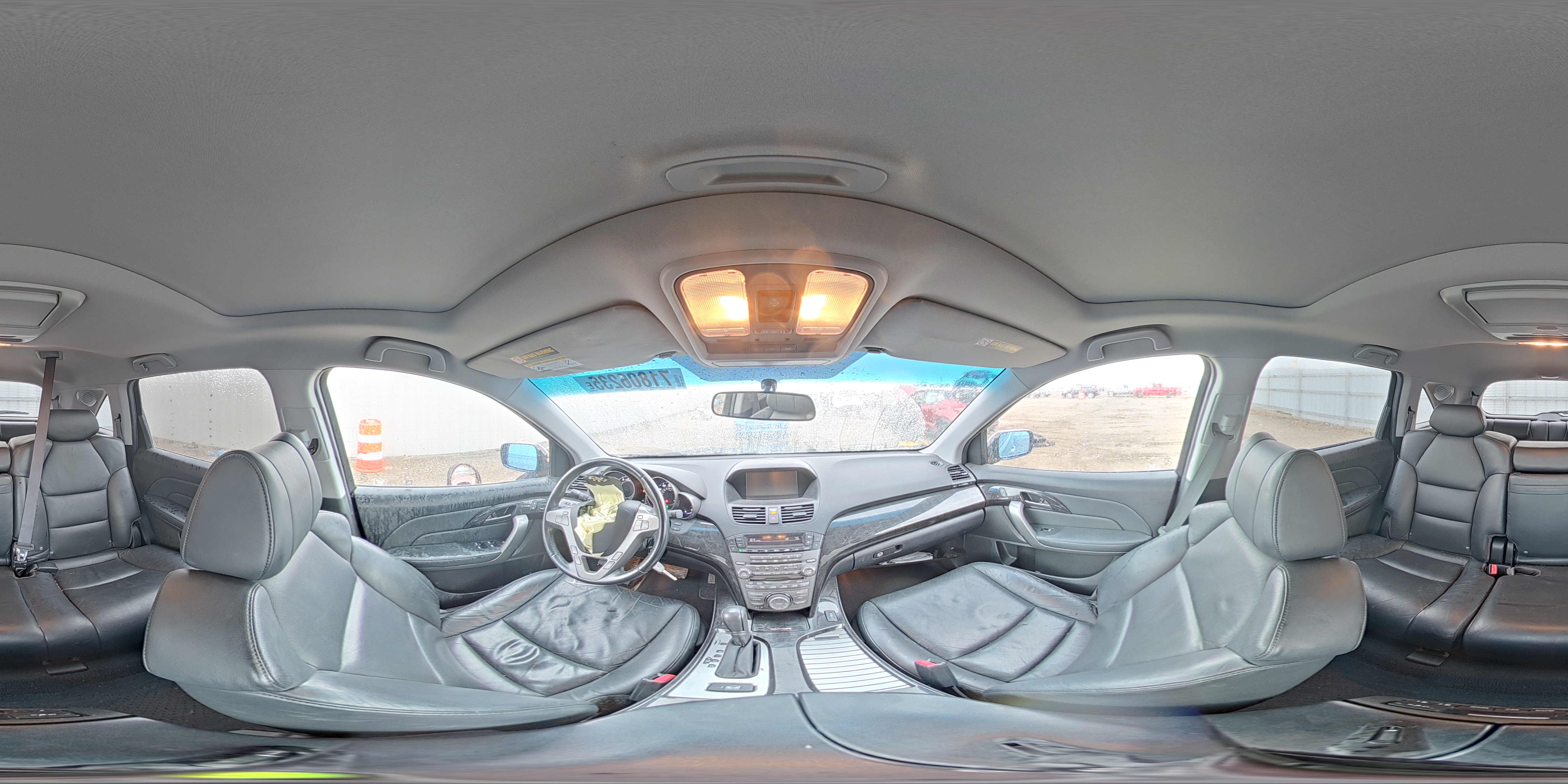 2007 Acura Mdx Sport VIN: 2HNYD28827H519015 Lot: 71806235