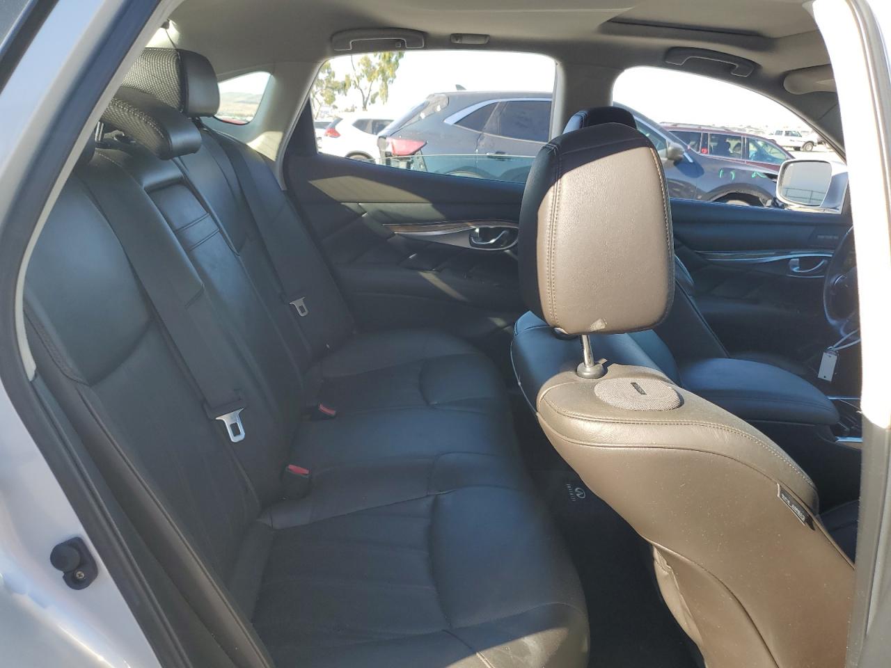 2012 Infiniti M37 X VIN: JN1BY1AR9CM390276 Lot: 82131925