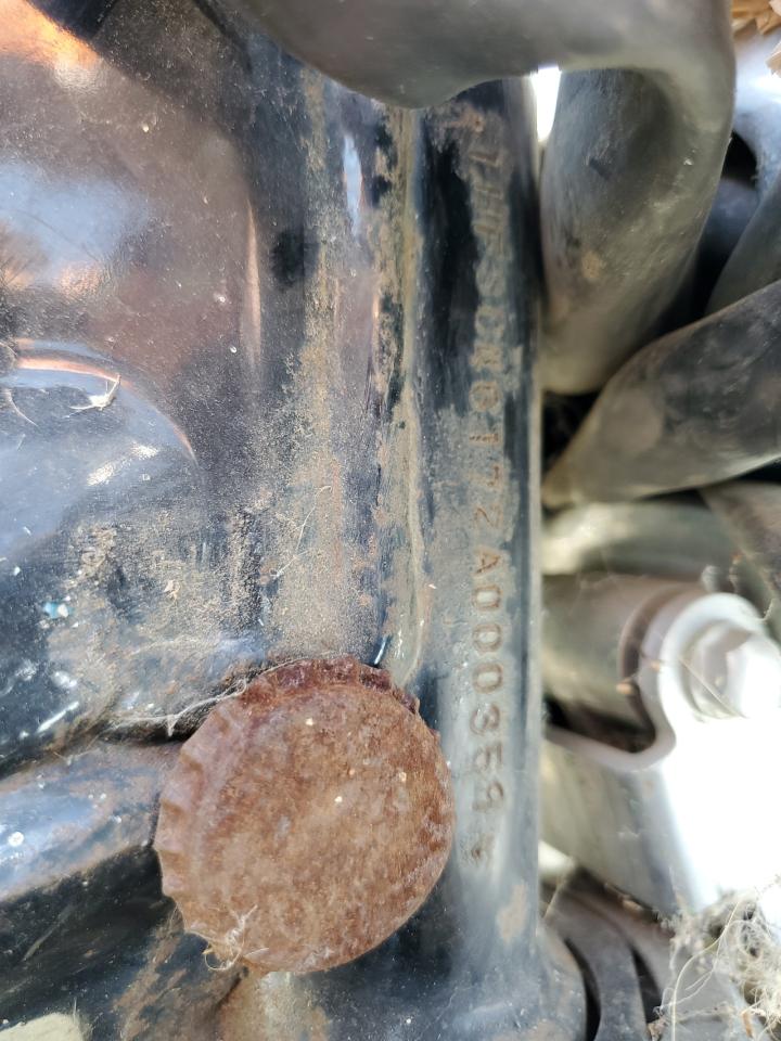 2002 Honda Vtx1800 C VIN: 1HFSC46172A000359 Lot: 81468675