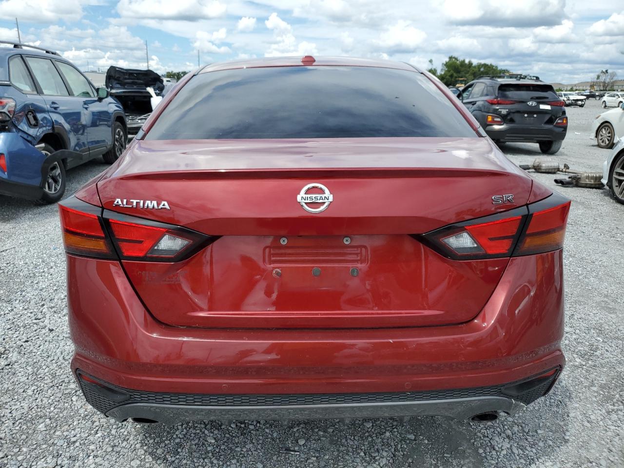 2021 Nissan Altima Sr VIN: 1N4BL4CV5MN366937 Lot: 80948405