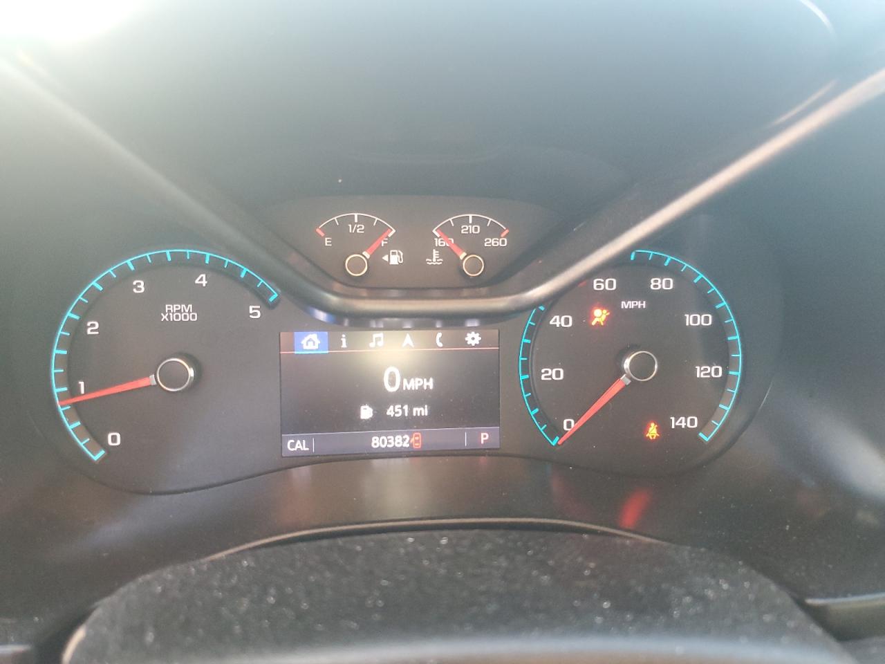 2020 Chevrolet Colorado Zr2 VIN: 1GCPTEE12L1170492 Lot: 81794925