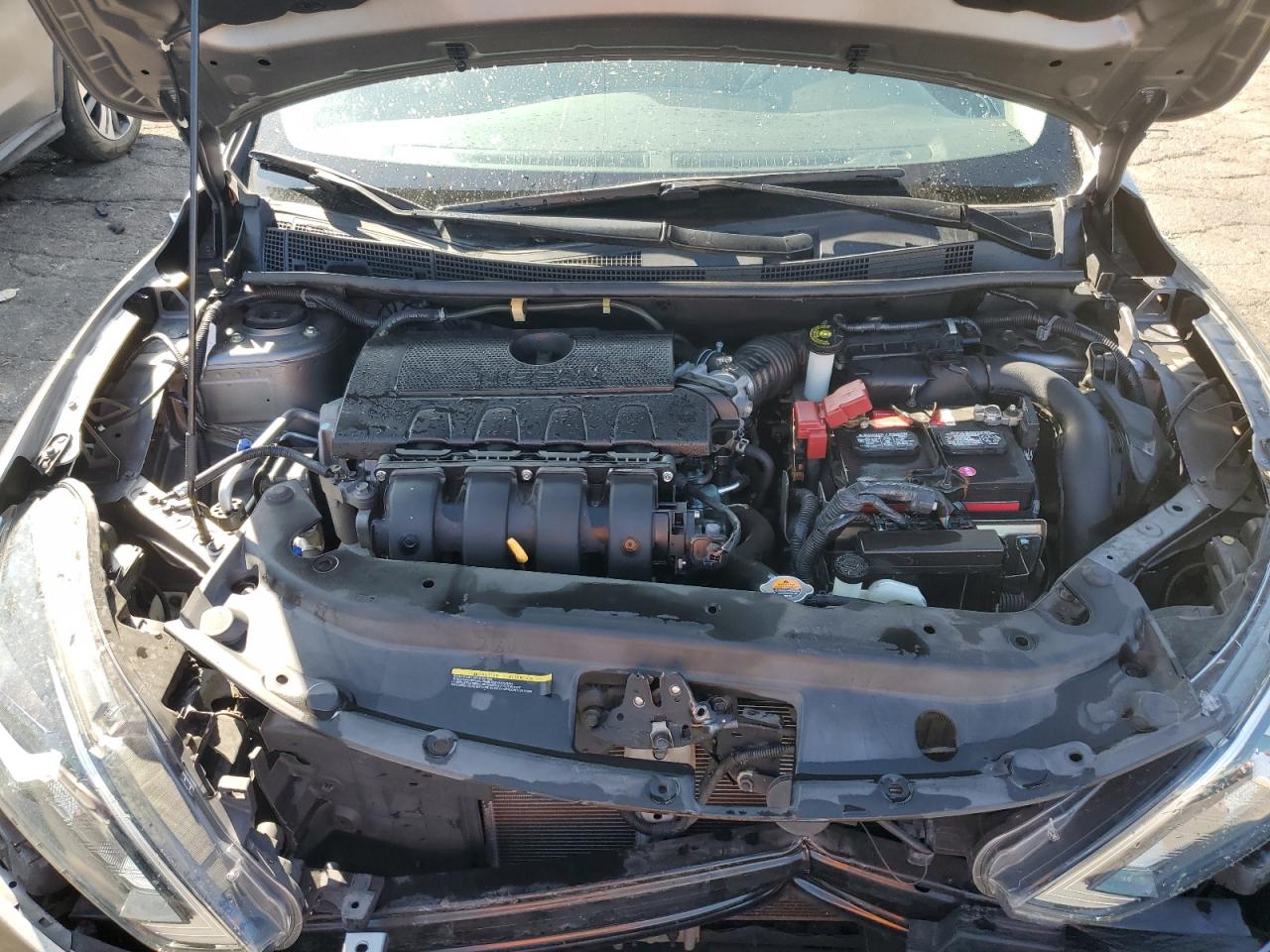2017 Nissan Sentra S VIN: 3N1AB7AP2HY315079 Lot: 80542285