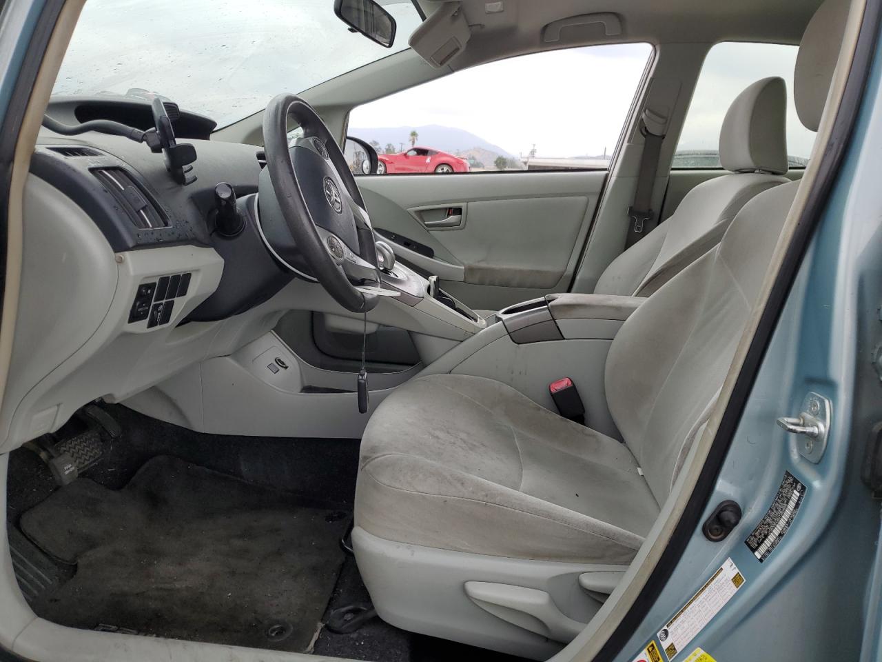 2013 Toyota Prius VIN: JTDKN3DU6D1683508 Lot: 81282175