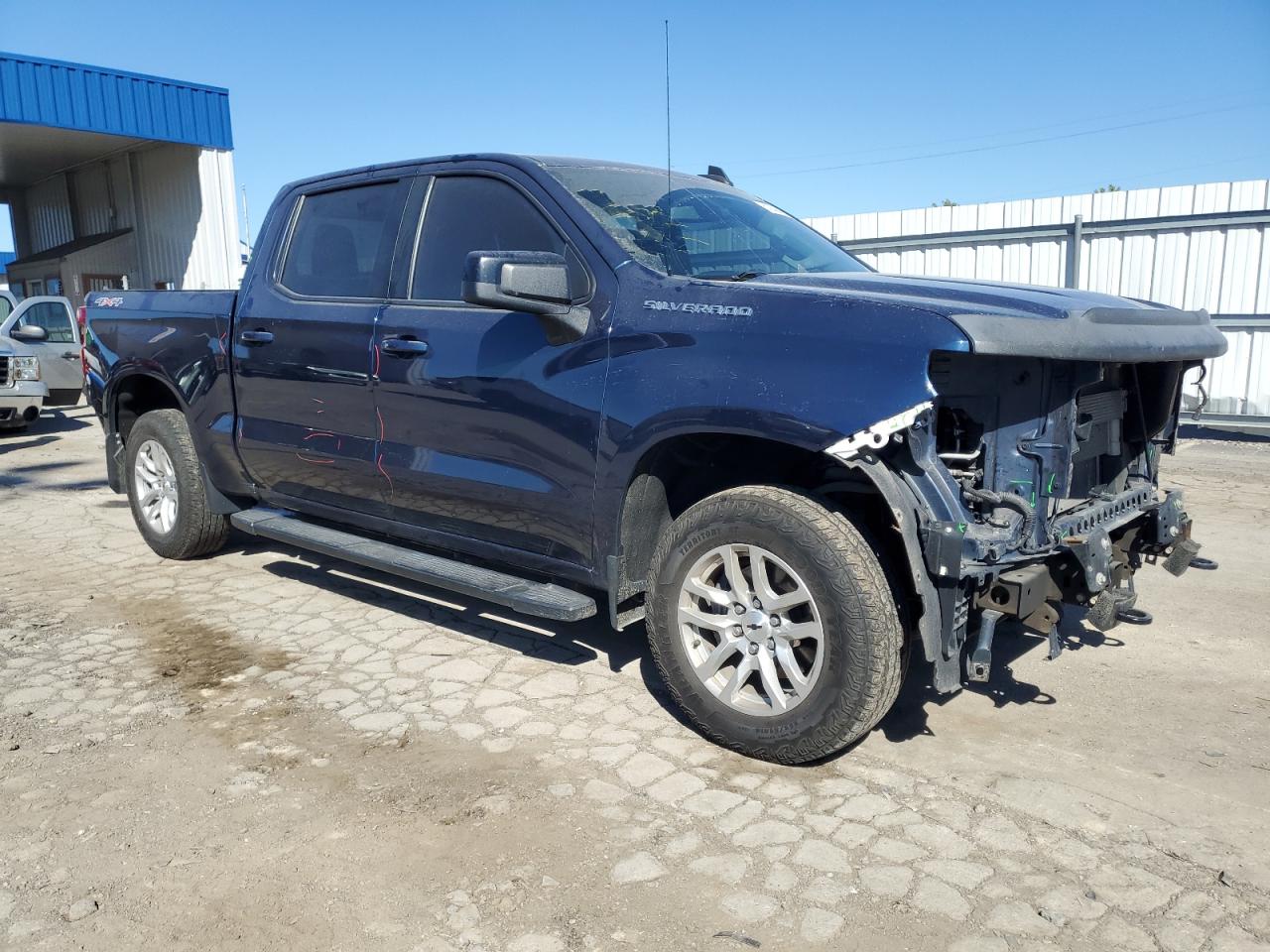 2021 Chevrolet Silverado K1500 Rst VIN: 1GCUYEED7MZ363528 Lot: 81943435
