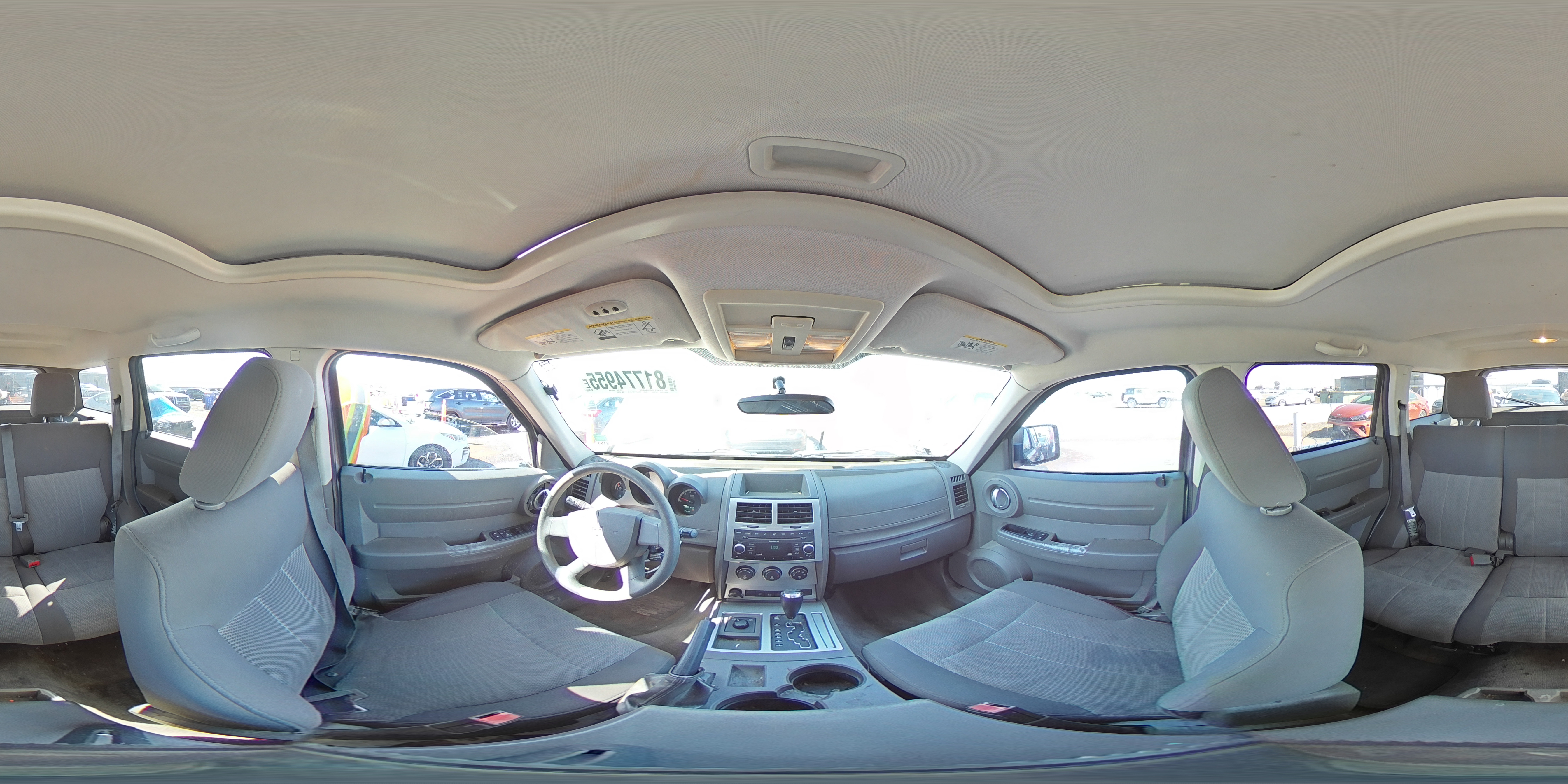 2007 Dodge Nitro Sxt VIN: 1D8GU28K17W656995 Lot: 81774955