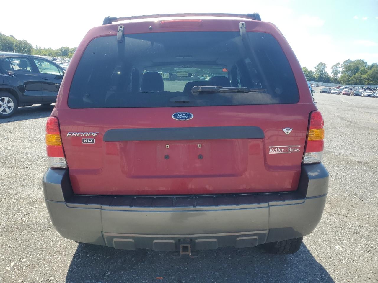 2006 Ford Escape Xlt VIN: 1FMCU93116KA99608 Lot: 71982495