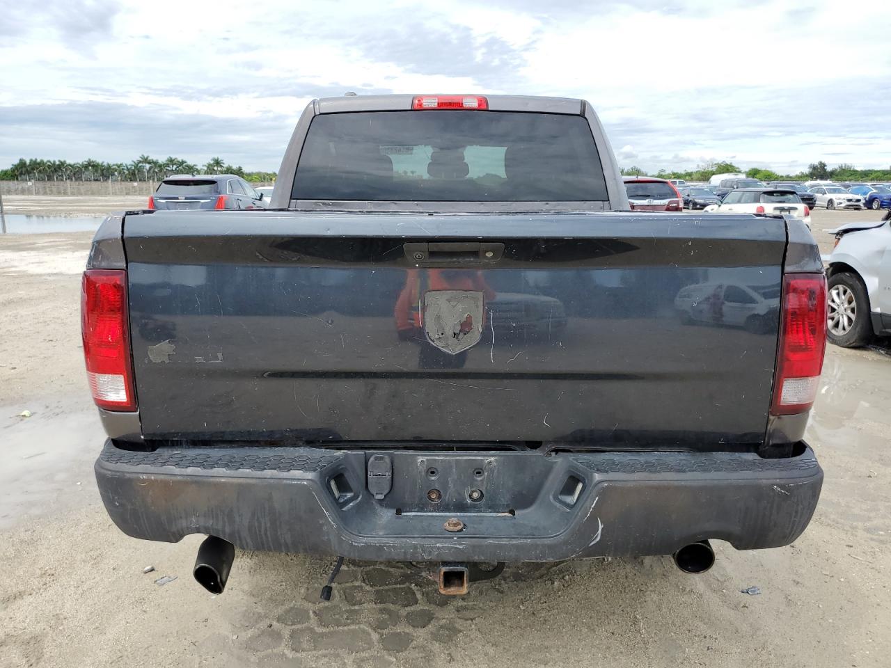 2015 Ram 1500 St VIN: 1C6RR6KT8FS500712 Lot: 81423385