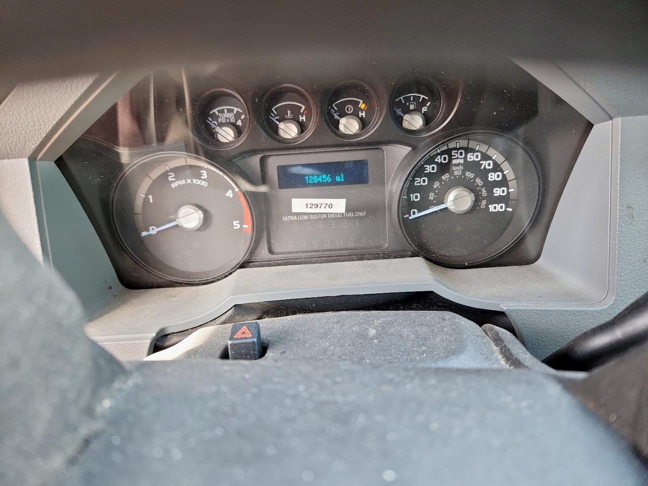 2013 Ford F250 Super Duty VIN: 1FT7W2BT3DEB07908 Lot: 81749455
