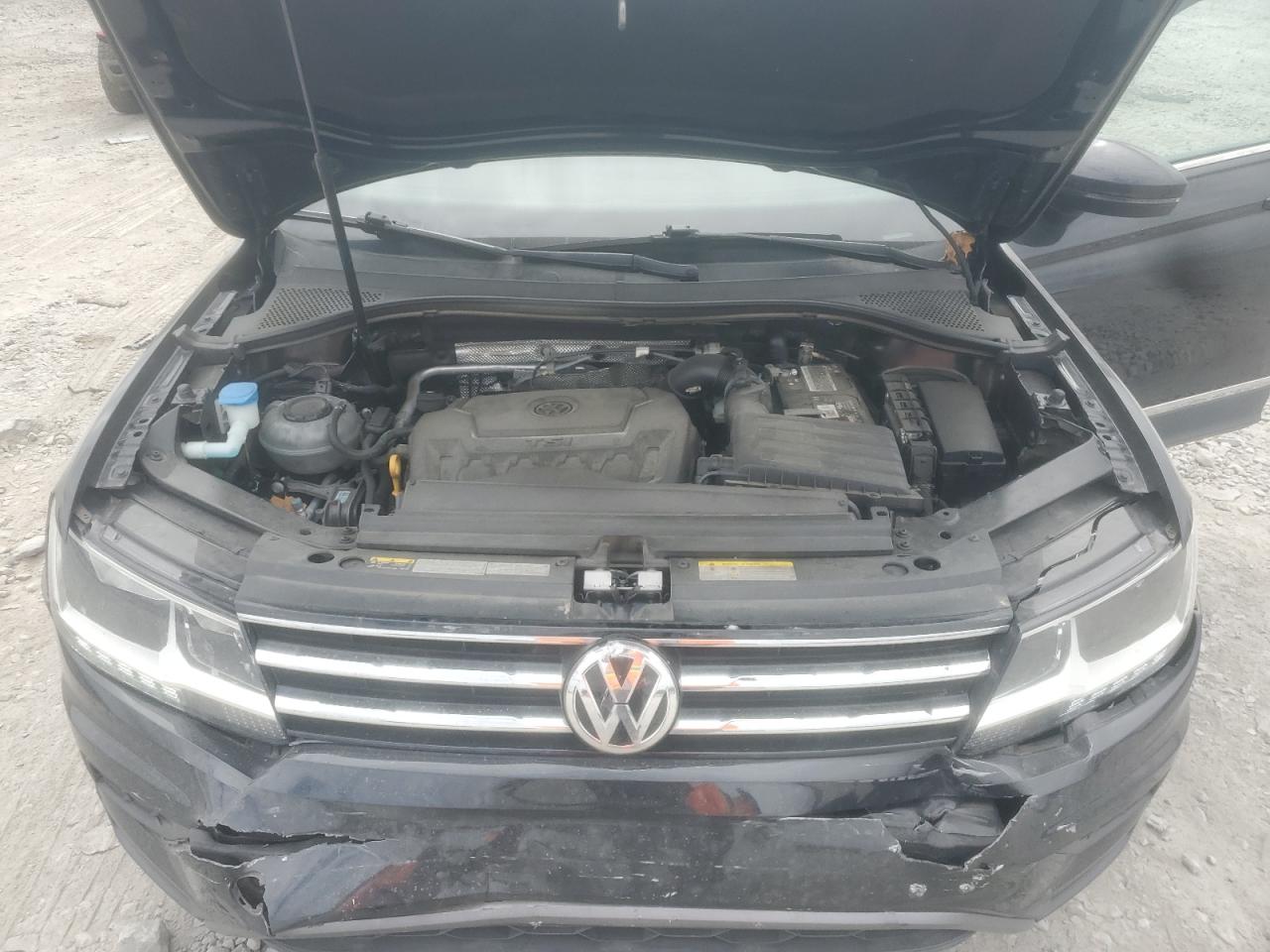 2021 Volkswagen Tiguan Se VIN: 3VV2B7AX4MM057751 Lot: 84444535