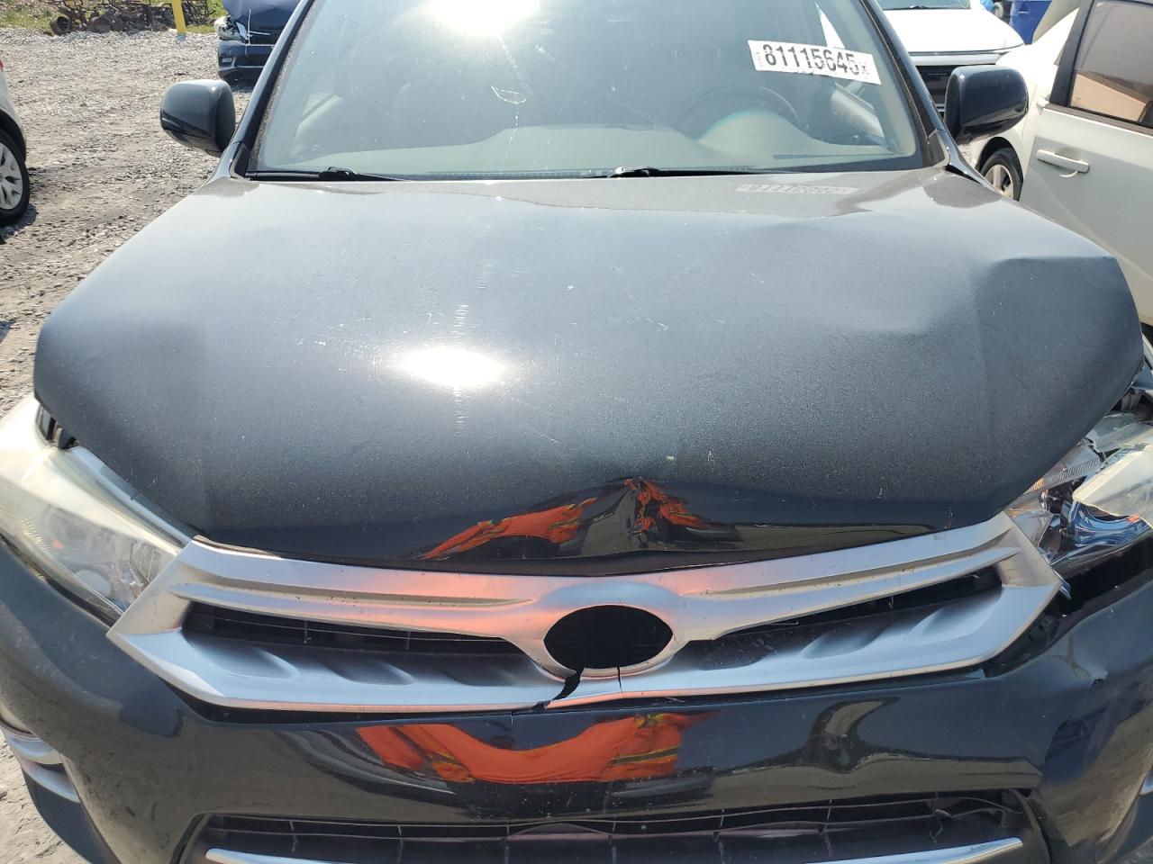 2011 Toyota Highlander Hybrid Limited VIN: JTEDC3EH8B2003904 Lot: 81115645