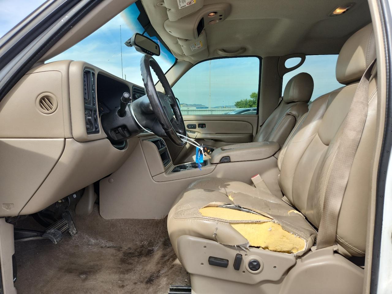 2005 Chevrolet Silverado K2500 Heavy Duty VIN: 1GCHK23U85F907252 Lot: 80836195