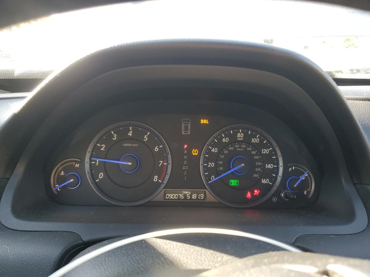 2011 Honda Accord Crosstour Exl VIN: 5J6TF2H58BL001609 Lot: 70775355