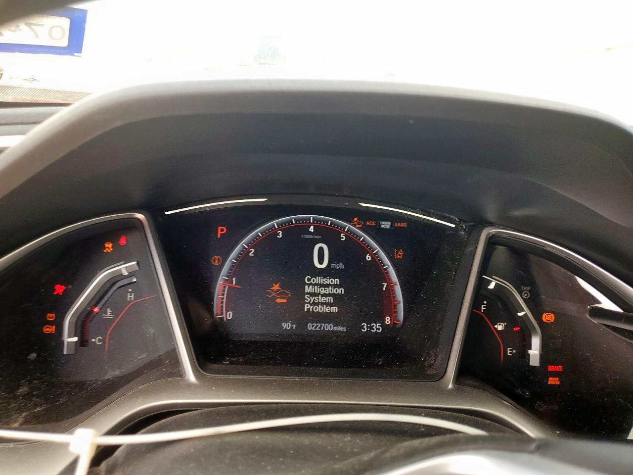 2020 Honda Civic Sport VIN: 2HGFC2F86LH564277 Lot: 86501495