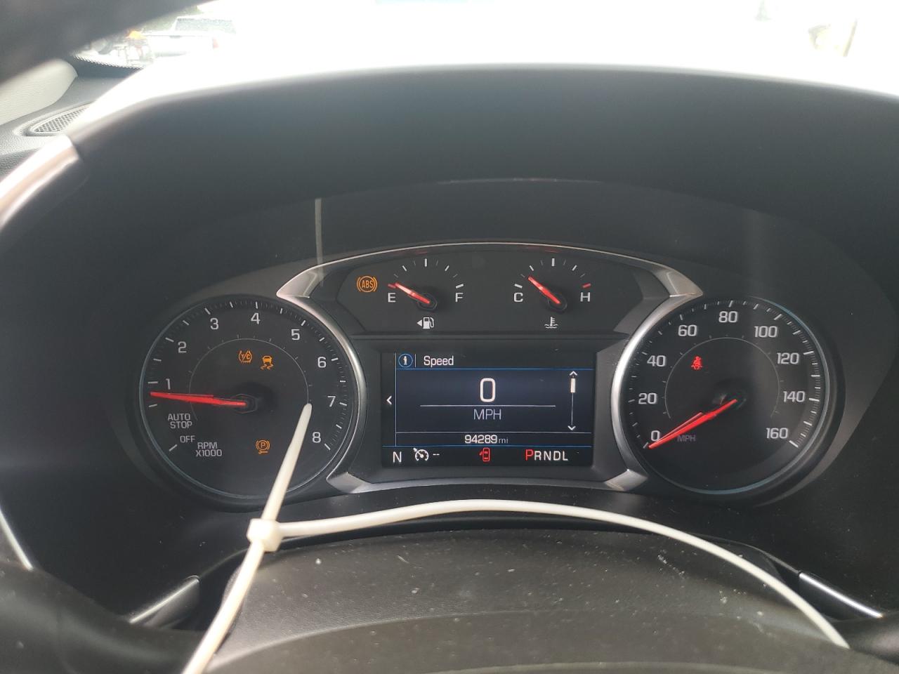 2019 Chevrolet Equinox Lt VIN: 3GNAXUEV9KS589998 Lot: 80521515