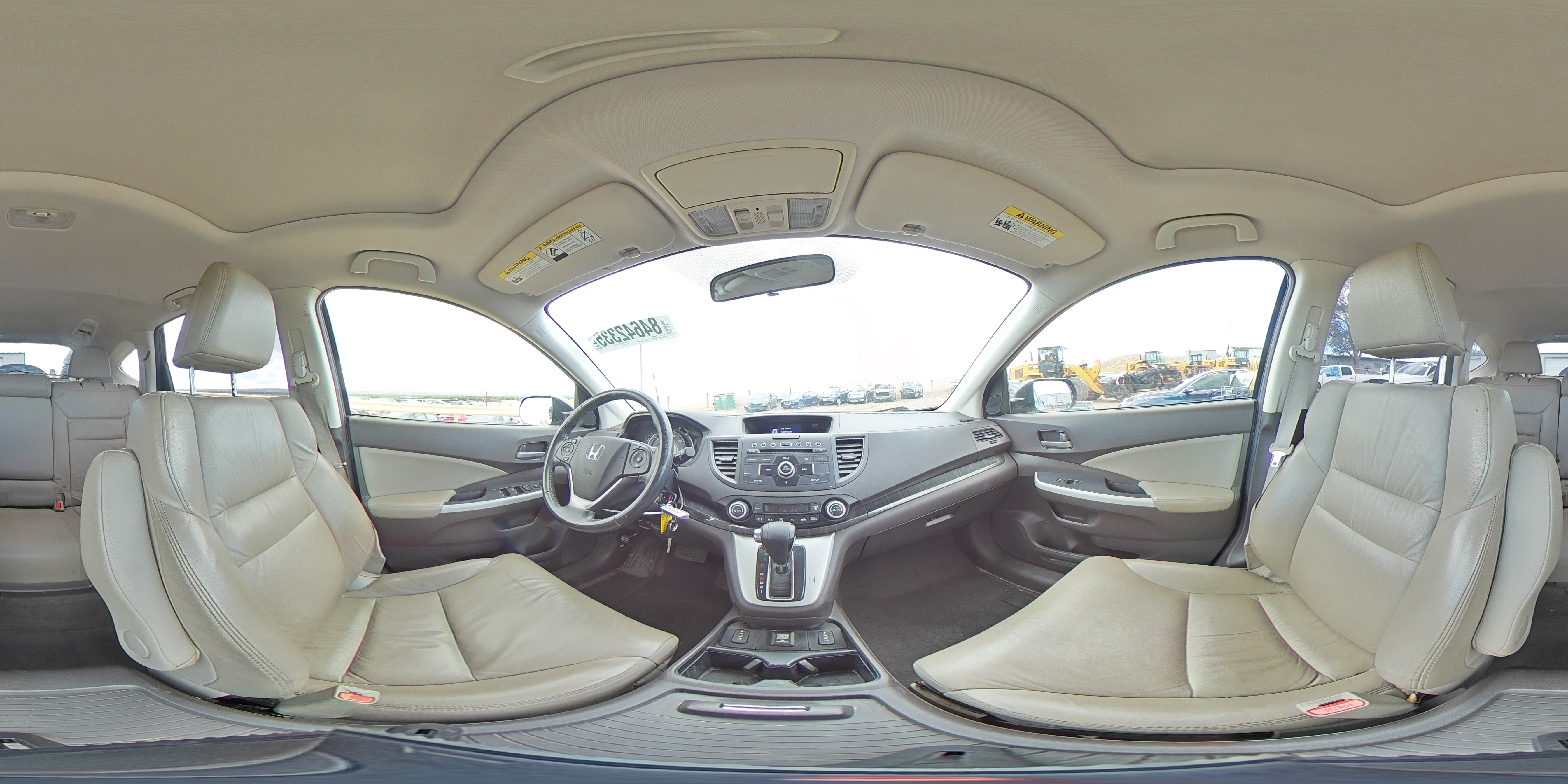 2012 Honda Cr-V Exl VIN: JHLRM4H71CC025242 Lot: 84642335