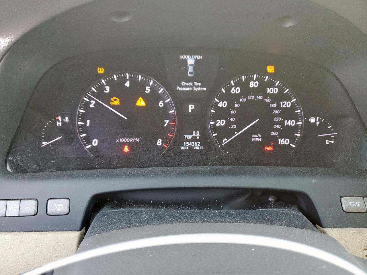 2007 Lexus Ls 460 VIN: JTHBL46F875038946 Lot: 82050565